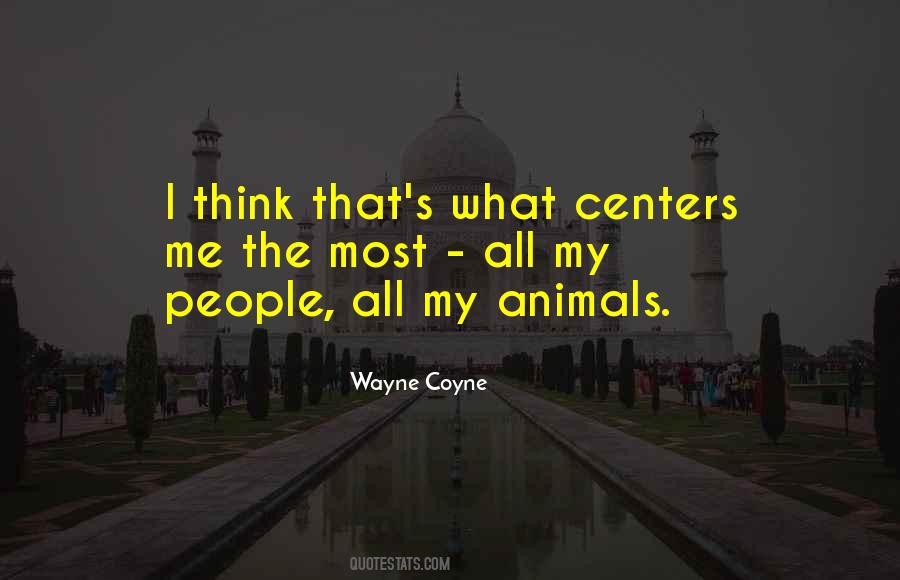 Quotes About Animals Thinking #1559930