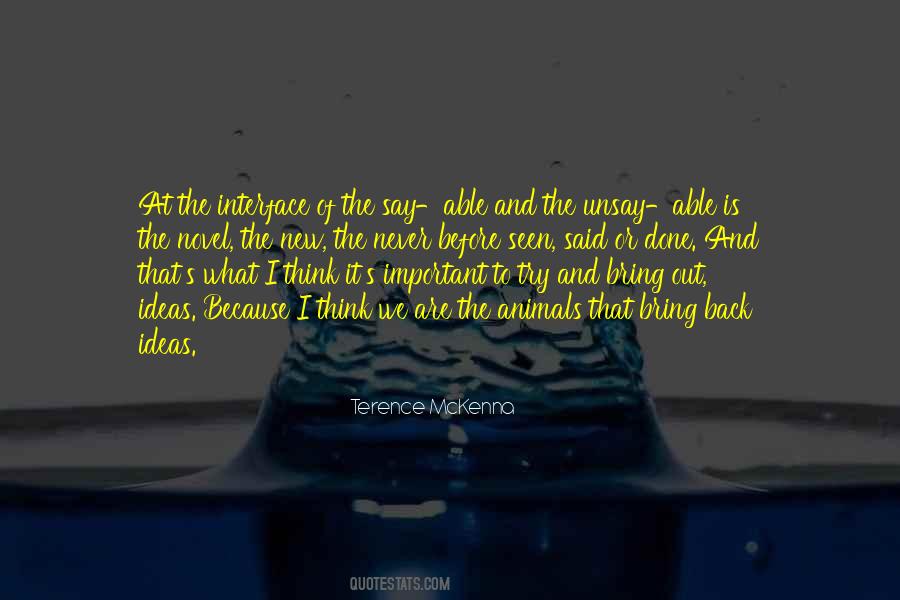Quotes About Animals Thinking #1667026