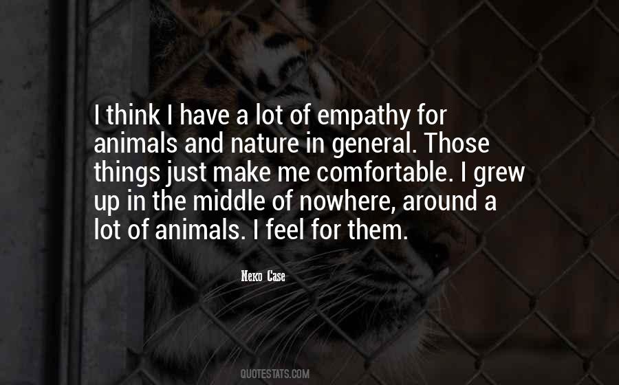 Quotes About Animals Thinking #1869025