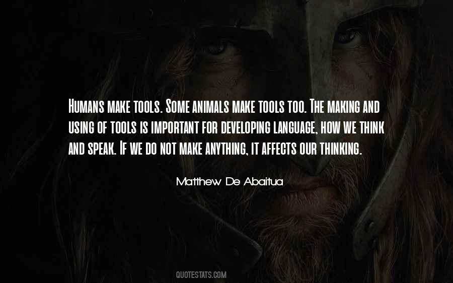Quotes About Animals Thinking #486935