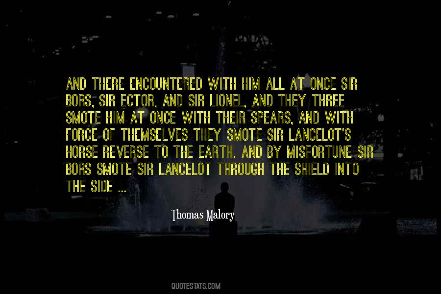 Sir Thomas Malory Quotes #1656143