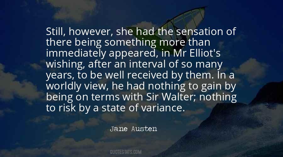 Sir Walter Elliot Quotes #249172