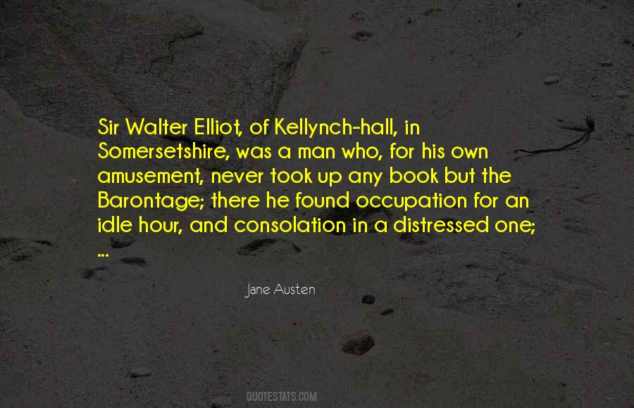 Sir Walter Elliot Quotes #576623