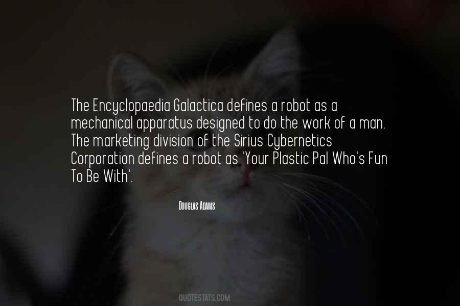Sirius Cybernetics Corporation Quotes #1040266