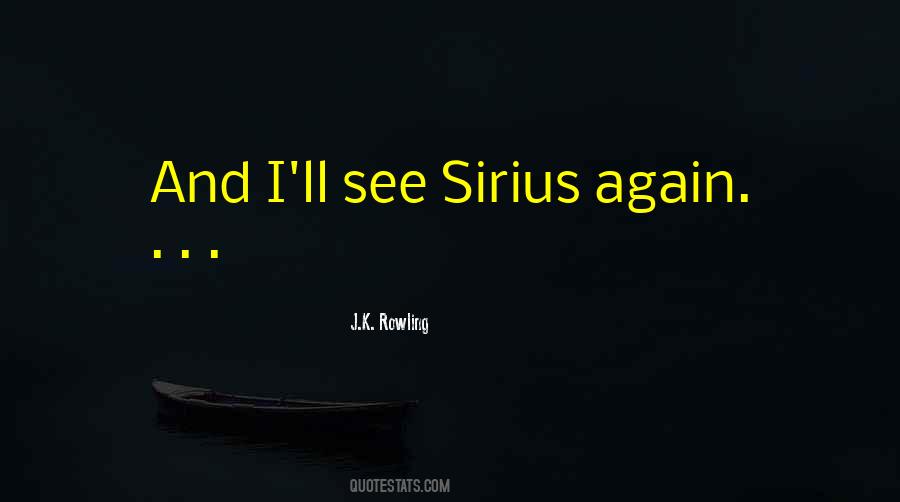 Sirius Quotes #436478