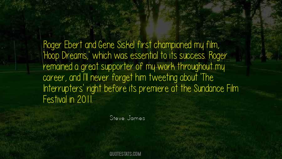 Siskel And Ebert Quotes #960084