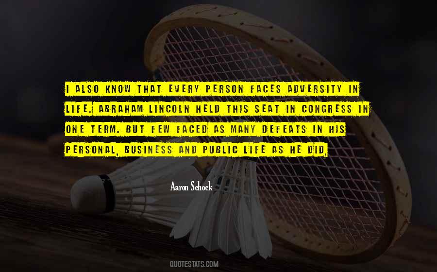 Quotes About Adversity In Life #1818073