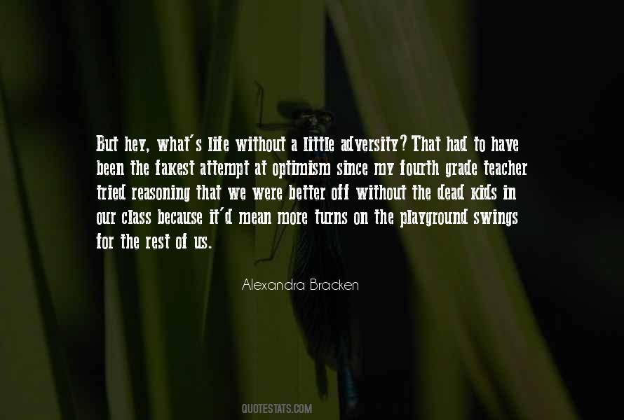 Quotes About Adversity In Life #376344
