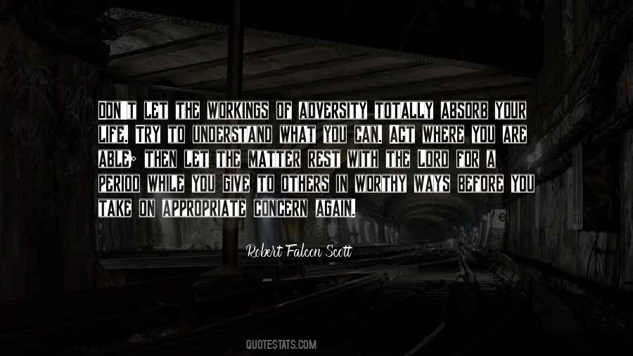 Quotes About Adversity In Life #590080
