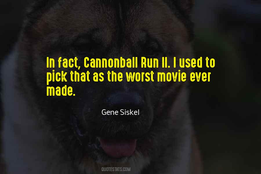 Siskel Quotes #218282