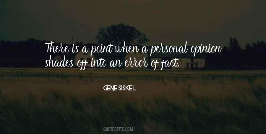 Siskel Quotes #606259