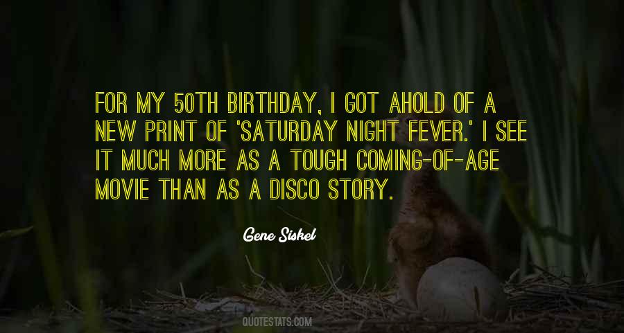Siskel Quotes #758192
