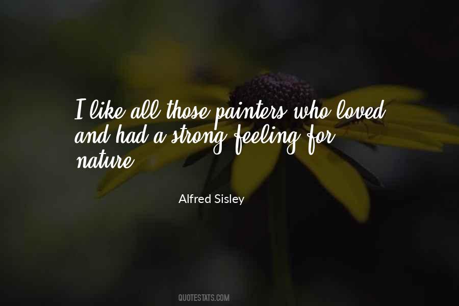 Sisley Quotes #788023