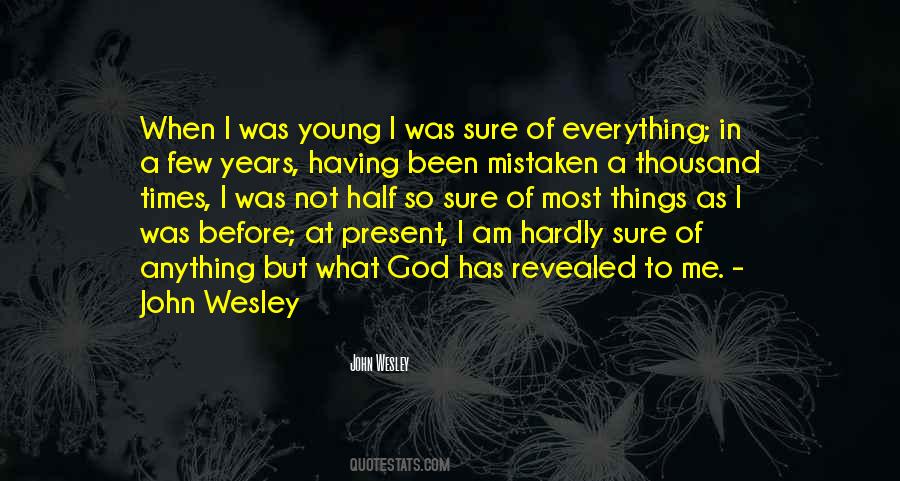 Quotes About John Wesley #1042259
