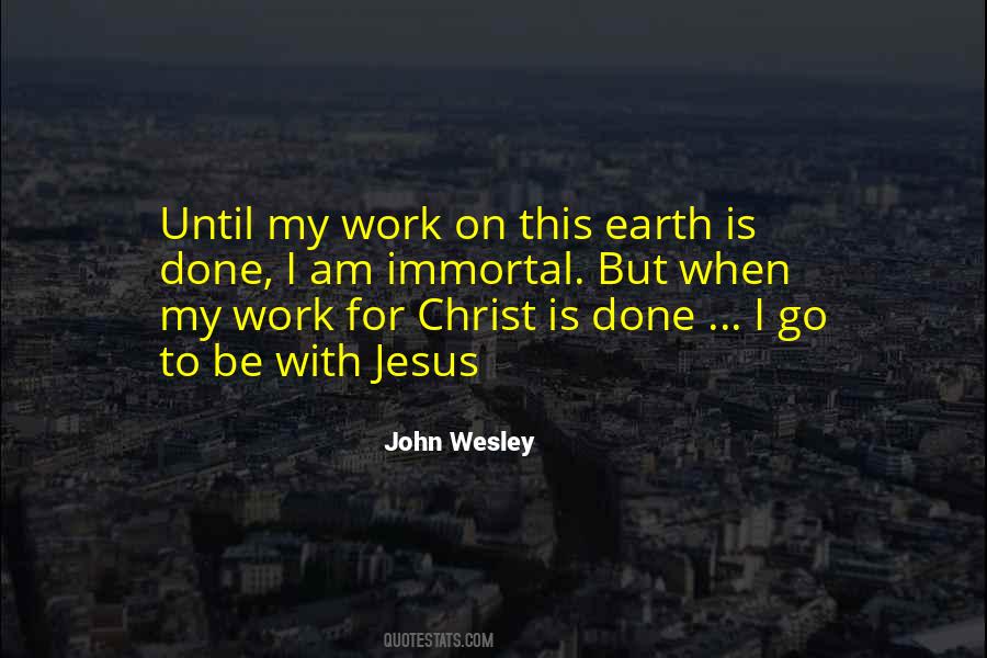 Quotes About John Wesley #120525