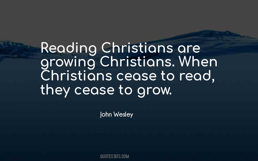 Quotes About John Wesley #13252