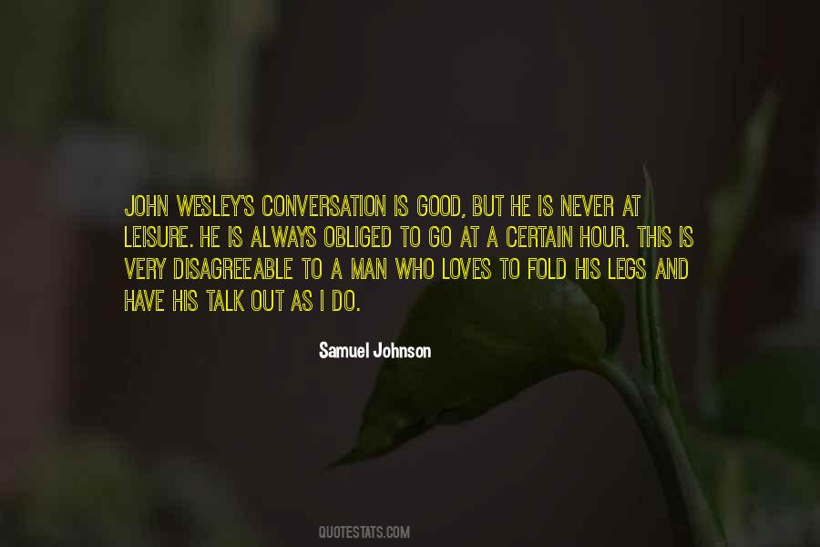 Quotes About John Wesley #1339627