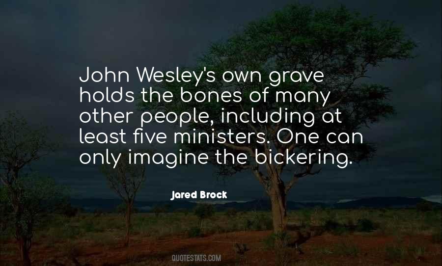 Quotes About John Wesley #1446862