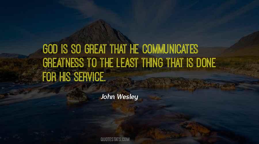 Quotes About John Wesley #193539