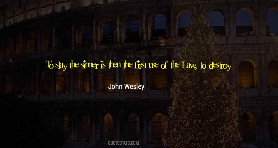 Quotes About John Wesley #208833