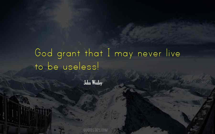 Quotes About John Wesley #234371