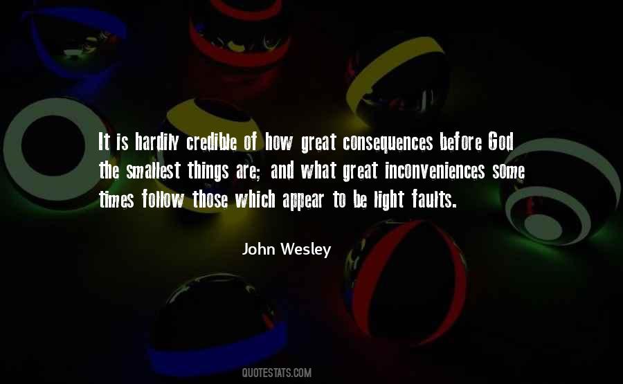 Quotes About John Wesley #314400