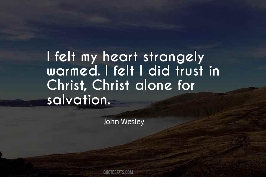 Quotes About John Wesley #359594