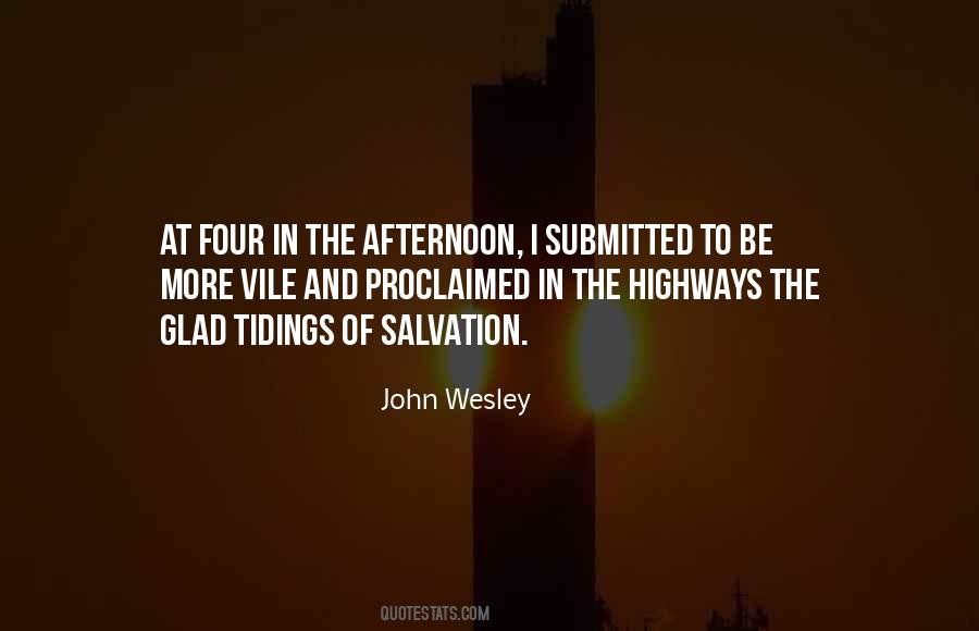 Quotes About John Wesley #761358