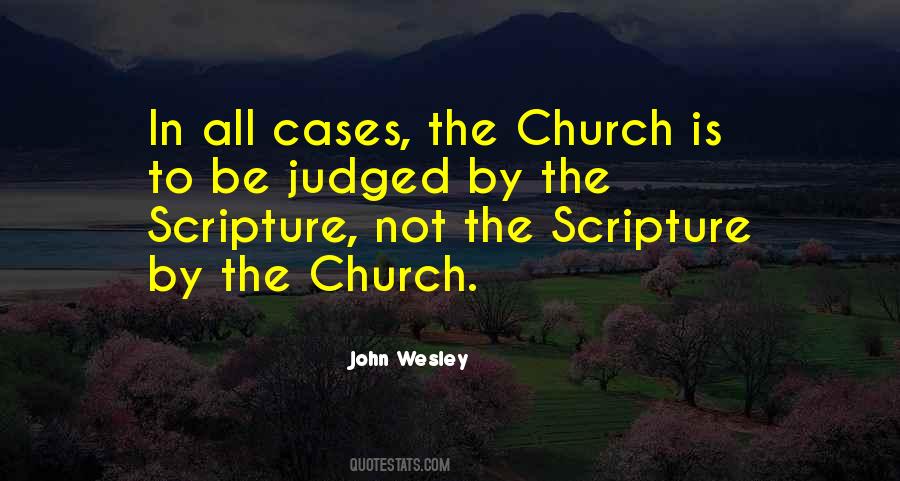Quotes About John Wesley #763669