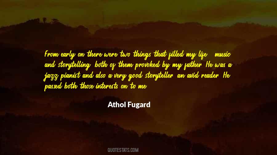 Quotes About Athol Fugard #1437787