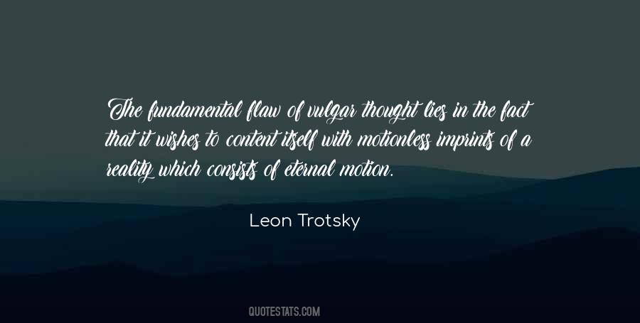 Quotes About Trotsky #749225