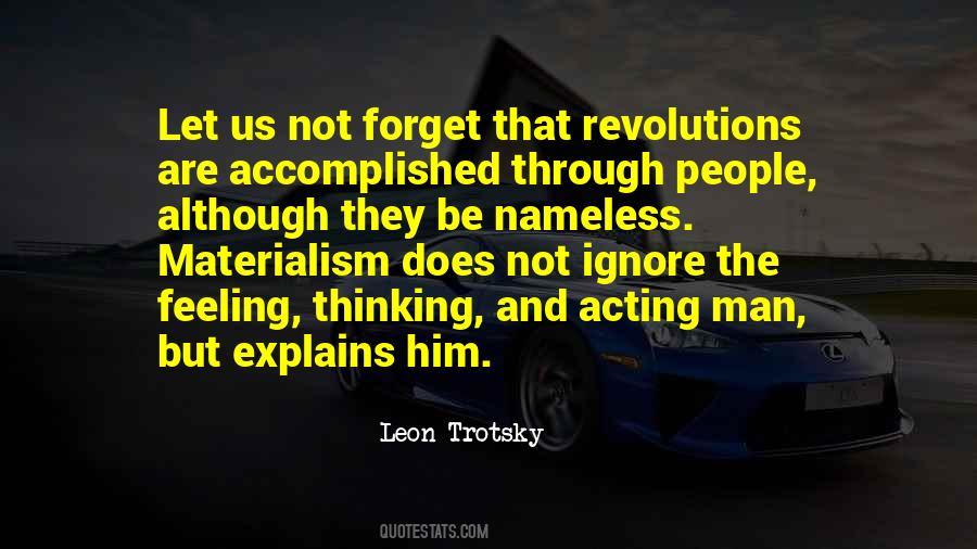 Quotes About Trotsky #768250
