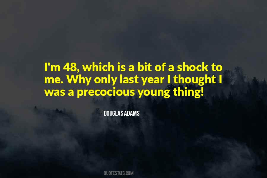 Quotes About Douglas Adams #115151