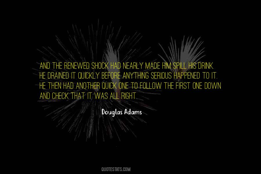 Quotes About Douglas Adams #119295