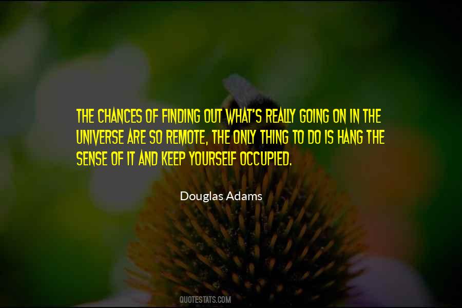 Quotes About Douglas Adams #124403