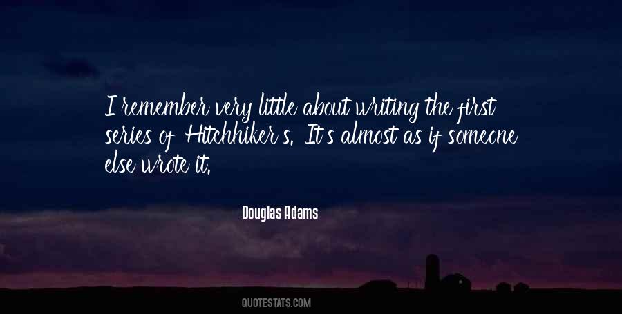 Quotes About Douglas Adams #135630