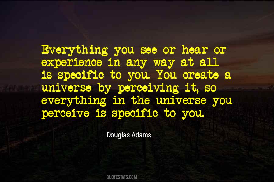 Quotes About Douglas Adams #13811