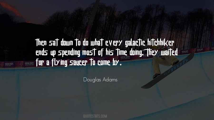 Quotes About Douglas Adams #138842