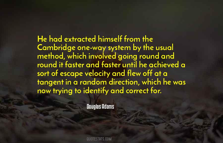 Quotes About Douglas Adams #24855