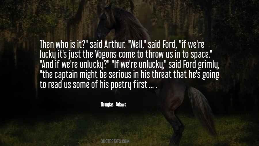 Quotes About Douglas Adams #40700