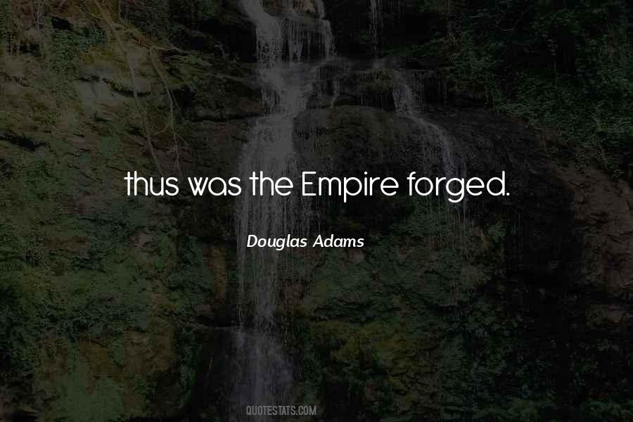 Quotes About Douglas Adams #52474