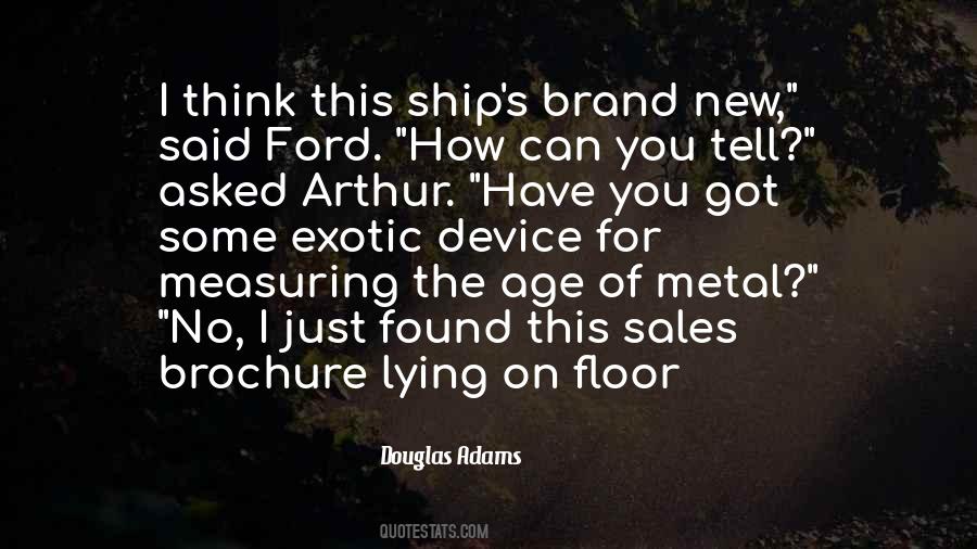 Quotes About Douglas Adams #54658