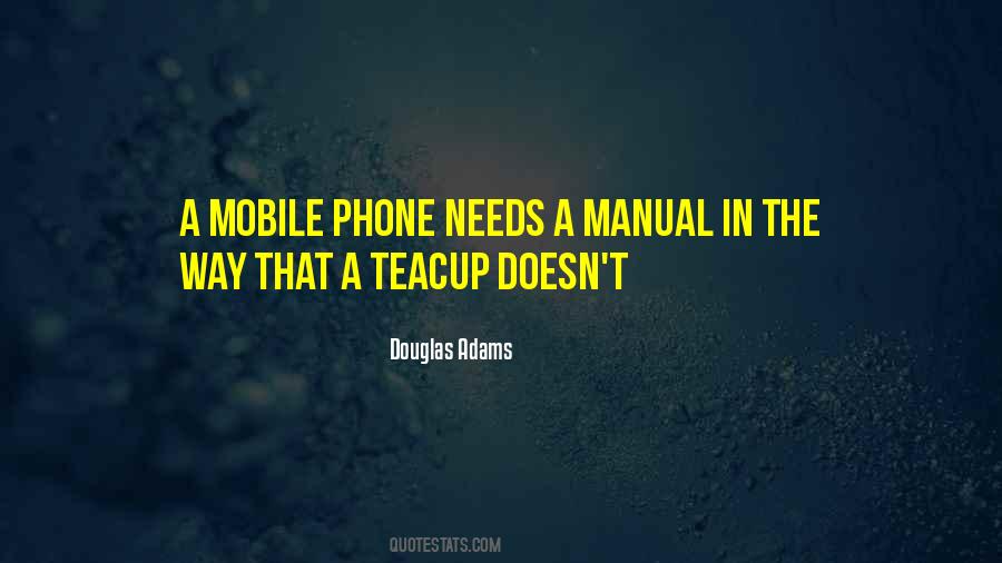 Quotes About Douglas Adams #57421