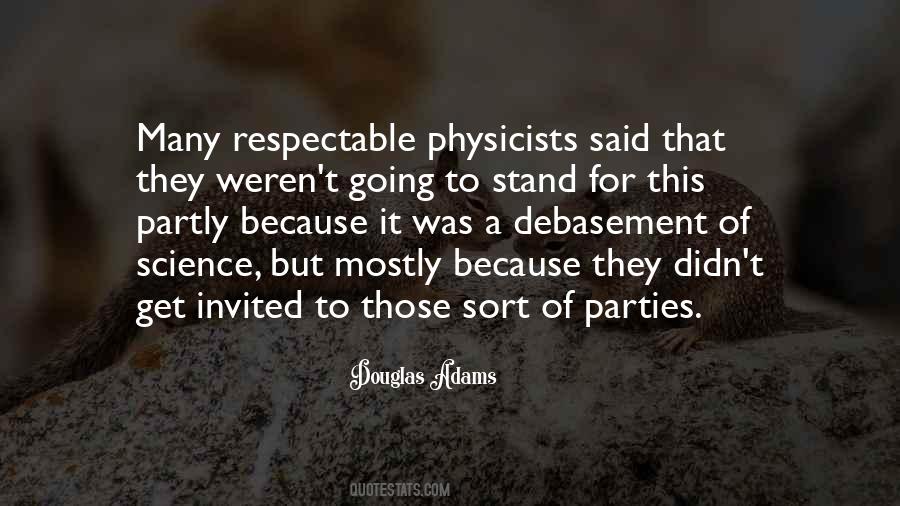 Quotes About Douglas Adams #58450