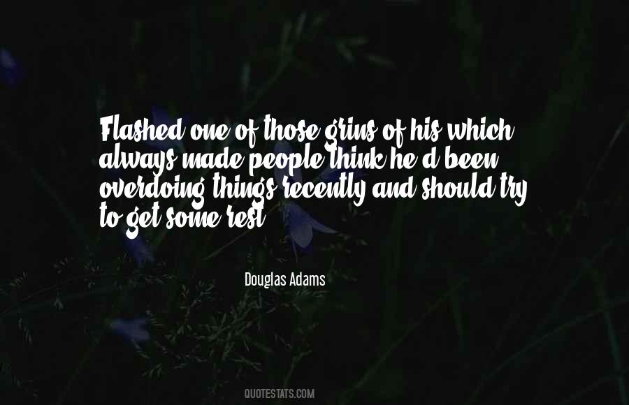 Quotes About Douglas Adams #6106