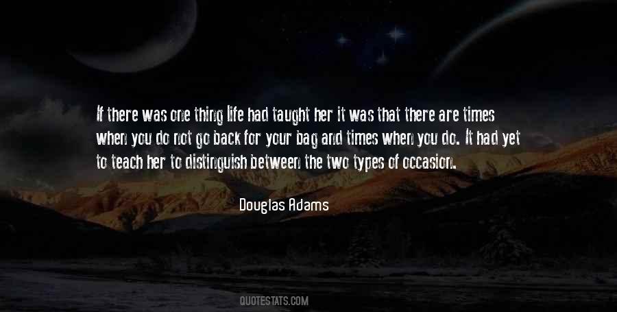 Quotes About Douglas Adams #61556