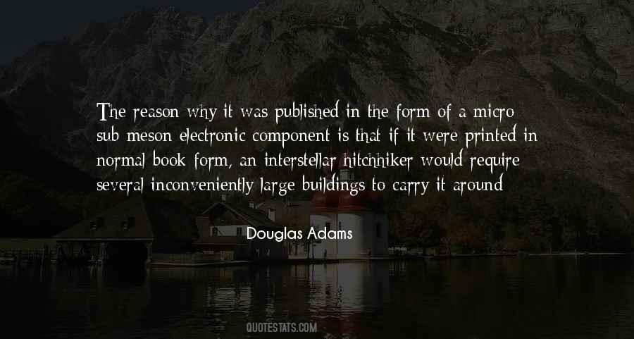 Quotes About Douglas Adams #69476
