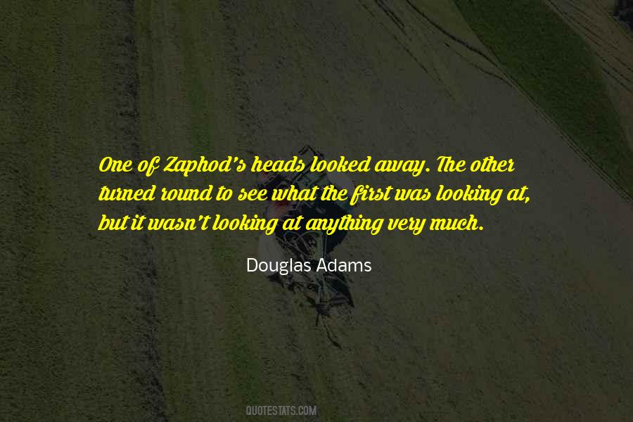 Quotes About Douglas Adams #77505