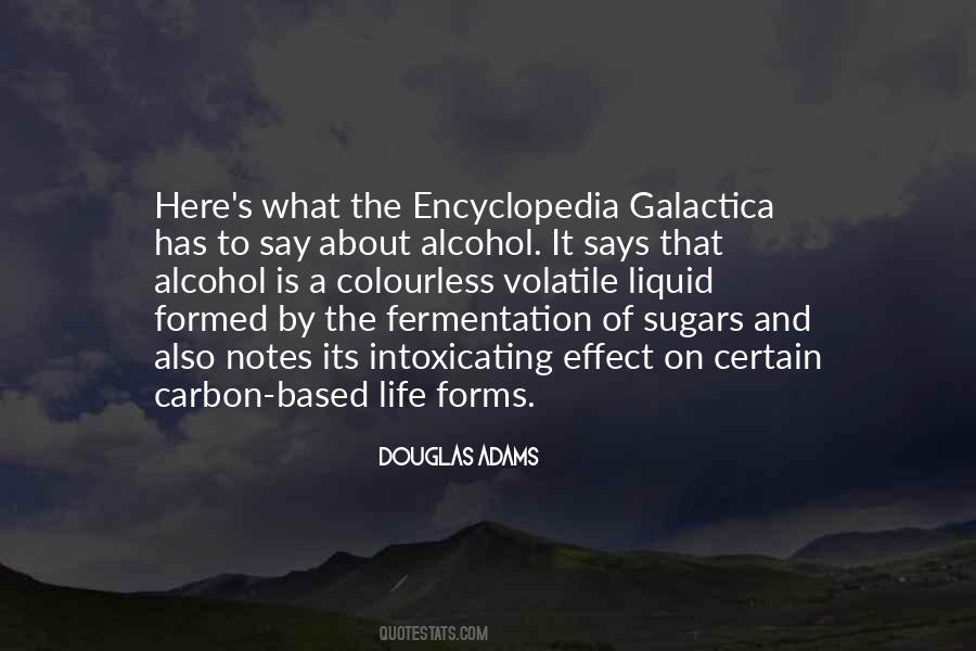 Quotes About Douglas Adams #85966