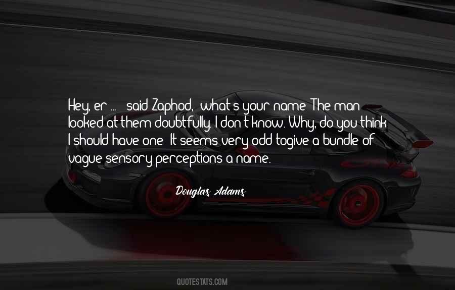 Quotes About Douglas Adams #9396